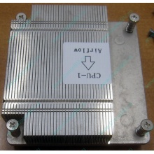 Радиатор CPU CX2WM для Dell PowerEdge C1100 CN-0CX2WM CPU Cooling Heatsink (Шатура)