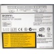 CDRW Sony CRX230EE IDE White характеристики (Шатура)
