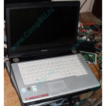Ноутбук Toshiba Satellite A200-1M4 (Intel Pentium Dual Core T2130 (2x1.86Ghz) /1024Mb DDR2 /120Gb /15.4" TFT 1280x800) - Шатура