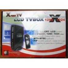 Внешний TV tuner KWorld V-Stream Xpert TV LCD TV BOX VS-TV1531R (без БП!) - Шатура