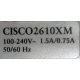 Cisco 2610XM (Шатура)