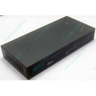 Коммутатор Acorp 9HU8D (8 port) metal case ГЛЮЧНЫЙ (Шатура)