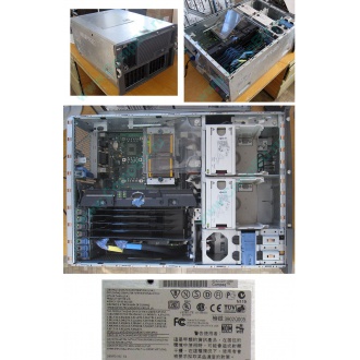 Сервер HP ProLiant ML530 G2 (2 x XEON 2.4GHz /3072Mb ECC /no HDD /ATX 600W 7U) - Шатура