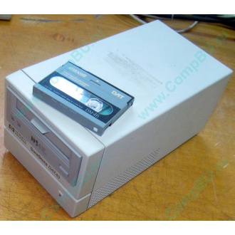 Стример HP SuperStore DAT40 SCSI C5687A в Шатуре, внешний ленточный накопитель HP SuperStore DAT40 SCSI C5687A фото (Шатура)