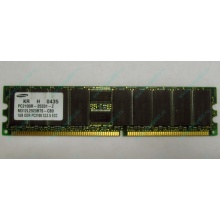 Серверная память 1Gb DDR1 в Шатуре, 1024Mb DDR ECC Samsung pc2100 CL 2.5 (Шатура)