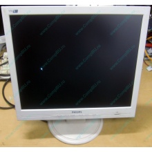 Монитор 17" TFT Philips 170S с битым пикселем в Шатуре, белый (Шатура)