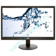 Монитор 18.5" AOC E970Swn 1366x768 (широкоформатный) в Шатуре, 18.5" AOC E970S (Шатура)