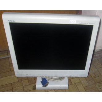 Монитор 15" TFT NEC MultiSync LCD1550VM белый (Шатура)