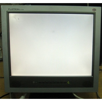 Монитор 15" TFT LG Flatron L1510M (Шатура)