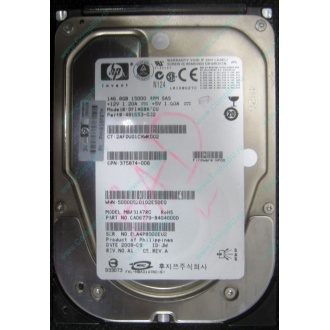 НЕРАБОЧИЙ жесткий диск 146Gb HP 481653-002 DF146BAFDU (Шатура)