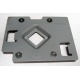 Металлическая пластина под MB HP 460233-001 (460421-001) для кулера CPU от HP ML310G5  (Шатура)