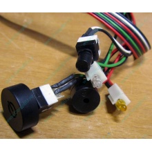 Светодиоды в Шатуре, кнопки и динамик (с кабелями и разъемами) для корпуса Chieftec (Шатура)