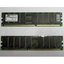 Серверная память 512Mb DDR ECC Registered Kingston KVR266X72RC25L/512 pc2100 266MHz 2.5V (Шатура).