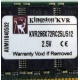 Kingston KVR266X72RC25L/512 2.5V (Шатура).