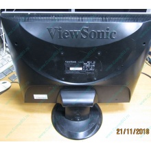 Монитор 19" ViewSonic VA903 с дефектом изображения (битые пиксели по углам) - Шатура.