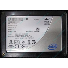 Нерабочий SSD 40Gb Intel SSDSA2M040G2GC 2.5" FW:02HD SA: E87243-203 (Шатура)