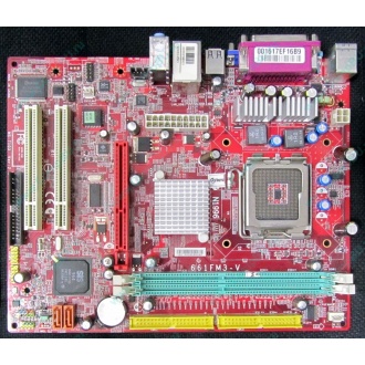 Материнская плата MSI MS-7103 661FM3-V s.775 (Шатура)