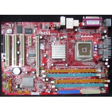 Материнская плата MSI MS-7140 915P Combo2 VER 2.0 s.775 (Шатура)