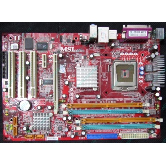 Материнская плата MSI MS-7140 915P Combo2 VER 2.0 s.775 (Шатура)