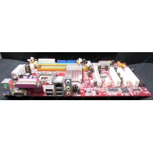 Материнская плата MSI MS-7140 915P Combo2 VER 2.0 s.775 (Шатура)