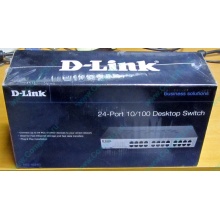 Коммутатор D-link DES-1024D 24 port 10/100Mbit металлический корпус (Шатура)