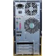 Компьютер Б/У HP Compaq dx7400 MT (Intel Core 2 Quad Q6600 (4x2.4GHz) /4Gb /250Gb /ATX 300W) вид сзади (Шатура)