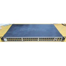 Коммутатор D-link DES-1210-52 48 port 100Mbit + 4 port 1Gbit + 2 port SFP металлический корпус (Шатура)