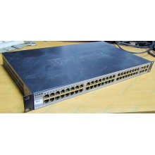 Управляемый коммутатор D-link DES-1210-52 48 port 10/100Mbit + 4 port 1Gbit + 2 port SFP металлический корпус (Шатура)