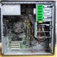 Компьютер HP Compaq 8000 Elite CMT (Intel Core 2 Quad /4Gb DDR3 /320Gb /ATX 320W) открытый (вид изнутри) - Шатура