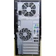 Компьютер HP Compaq 6000 MT (Intel Core 2 Duo E7500 (2x2.93GHz) /4Gb DDR3 /320Gb /ATX 320W) вид сзади на порты и разъемы (Шатура)