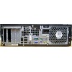 HP Compaq 6000 SFF (Intel Pentium Dual Core E5400 (2x2.7GHz) /2Gb /320Gb /ATX 240W minidesktop /WINDOWS 7 PRO) вид сзади (Шатура)