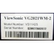 Монитор с колонками 20.1" ЖК ViewSonic VG2021WM-2 1680x1050 (широкоформатный) - Шатура
