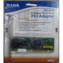 Сетевой адаптер D-Link DFE-520TX PCI (Шатура)