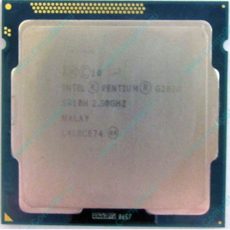 Процессор Intel Pentium G2020 (2x2.9GHz /L3 3072kb) SR10H s.1155 (Шатура)