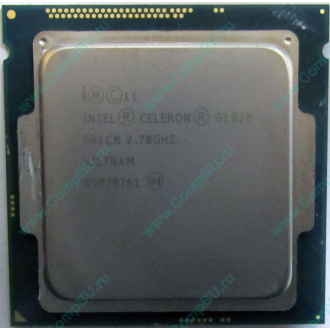Процессор Intel Celeron G1820 (2x2.7GHz /L3 2048kb) SR1CN s.1150 (Шатура)