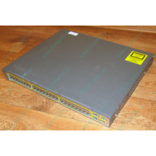 Б/У коммутатор Cisco Catalyst WS-C3750-48PS-S 48 port 100Mbit (Шатура)