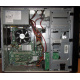 HP Compaq dx2300 MT (Intel C2D E4500 /2Gb /80Gb /ATX 250W) вид внутри (Шатура)