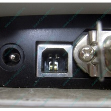 Термопринтер Zebra TLP 2844 (выломан USB разъём в Шатуре, COM и LPT на месте; без БП!) - Шатура