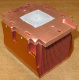 Цельномедный радиатор HP 344498-001 для ML370 G4 (Шатура)