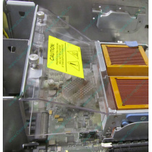 Прозрачная пластиковая крышка HP 337267-001 для подачи воздуха к CPU в ML370 G4 (Шатура)
