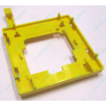 Жёлтый держатель-фиксатор HP 279681-001 для крепления CPU socket 604 к радиатору (Шатура)