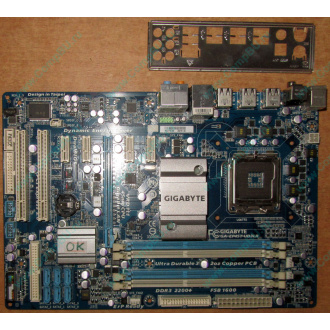 Материнская плата Gigabyte GA-EP45T-UD3LR rev 1.3 Б/У (Шатура)