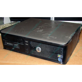 Лежачий БУ компьютер Dell Optiplex 755 SFF (Intel Core 2 Duo E6550 (2x2.33GHz) /2Gb DDR2 /160Gb /ATX 280W Desktop) - Шатура
