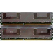 Серверная память 1024Mb (1Gb) DDR2 ECC FB Hynix PC2-5300F (Шатура)