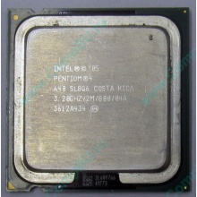 Процессор Intel Pentium-4 640 (3.2GHz /2Mb /800MHz /HT) SL8Q6 s.775 (Шатура)