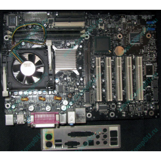 Материнская плата Intel D845PEBT2 (FireWire) с процессором Intel Pentium-4 2.4GHz s.478 и памятью 512Mb DDR1 Б/У (Шатура)