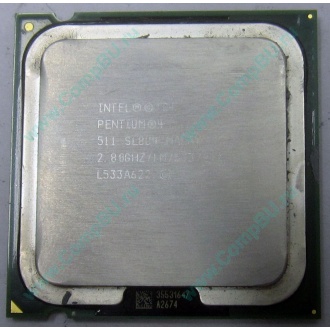 Процессор Intel Pentium-4 511 (2.8GHz /1Mb /533MHz) SL8U4 s.775 (Шатура)