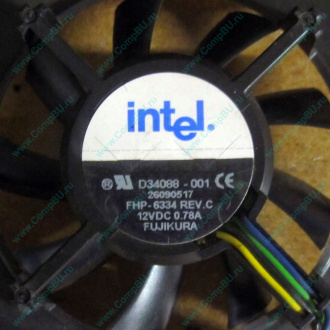Вентилятор Intel D34088-001 socket 604 (Шатура)