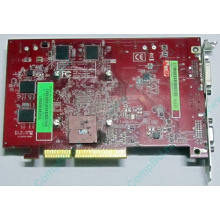 Б/У видеокарта 512Mb DDR2 ATI Radeon HD2600 PRO AGP Sapphire (Шатура)