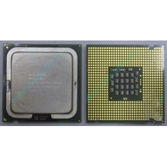 Процессор Intel Pentium-4 640 (3.2GHz /2Mb /800MHz /HT) SL7Z8 s.775 (Шатура)